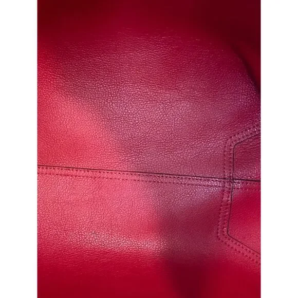 Kate Spade New York Flutter Hearts Large Reversible Tote Bag EUC ☔️ - Picture 7 of 11